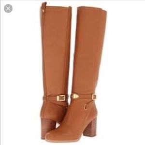 Michael Kors Brown Leather Arley Boot